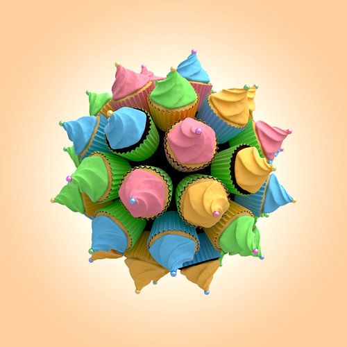 Cupcake Star II