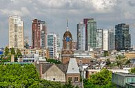 Rotterdam towers by Frans Blok - photos, art and other wall decoration thumbnail