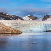 Hornbreen-Gletscherfront Svalbard von Joy van der Beek