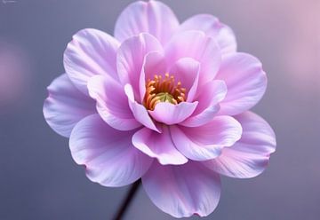 Hellrosa Blume Nahaufnahme von Markus Gann