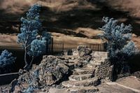 Landschap Mallorca in infrarood