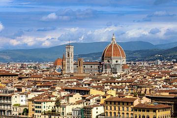 Dôme de Florence sur Dirk Rüter