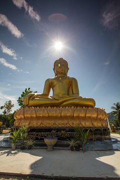 Grote Boeddha op Koh Chang