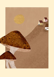 Under the golden sun | Hidden Homes by Studio Olive