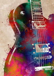 Gitarre 23 Musik Kunst #Gitarre #Musik