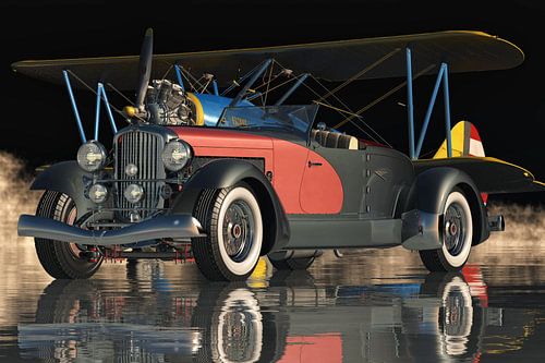 Duesenberg SJ - De legendarische sportwagen