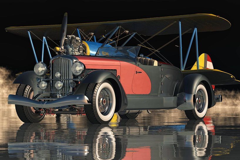 Duesenberg SJ - The Legendary Sports Car by Art to make a house your home
