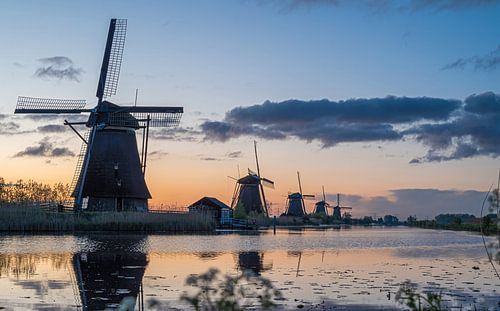 Kinderdijk, UNESCO-Weltkulturerbe