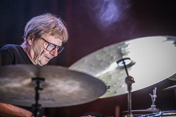 Pierre Courbois (jazz) von Rob van Dalen Photography