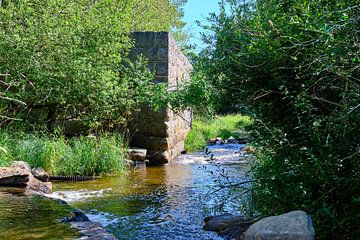 remains of old water power plant by Geertjan Plooijer