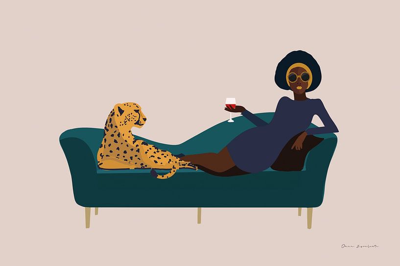 Wild Lounge I, Omar Escalante by Wild Apple