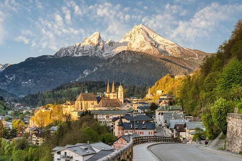 Berchtesgaden in the morning