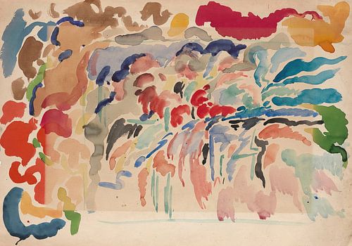 Rik Wouters - Farbstudie