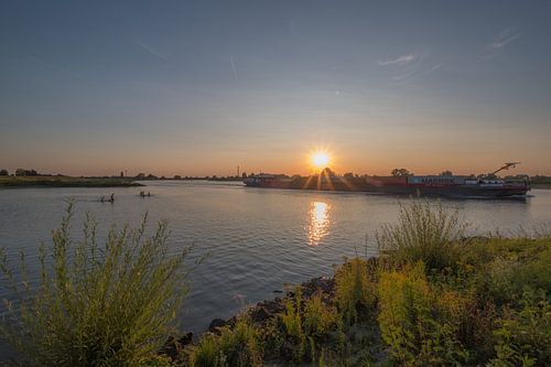 Zwemmen in de Lek