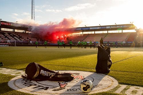 Stadium The Castle, stadium of Sparta Rotterdam