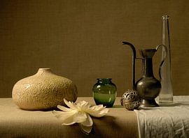 Verstilling, stilleven von Herman Moor