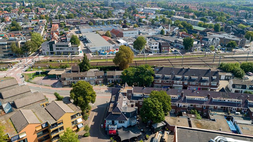 View of Hilversum by Peter Veerman