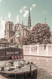 PARIS Cathedral Notre-Dame | urban vintage style