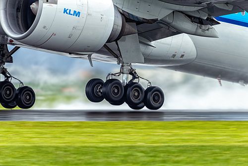 landingsgestel close up