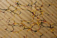 Digitale Kunst Muster farbig Marmoriert Lightning