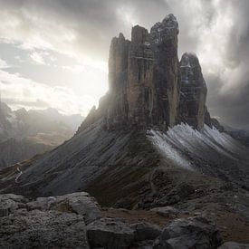Moody Dolomites (2/3) van Robin Gooijers | Fotografie