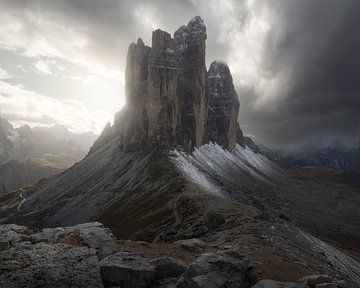 Moody Dolomites (2/3) van Robin Gooijers | Fotografie