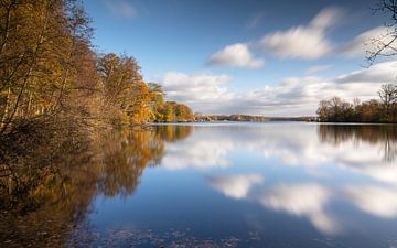 Unterbacher See, Düsseldorf, Duitsland van Alexander Ludwig