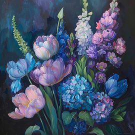 Spring flowers by Poster Art Shop