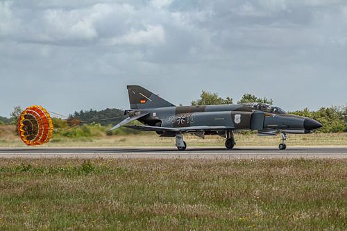 McDonnell Douglas F-4F Phantom II van de Luftwaffe.