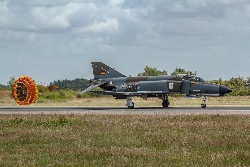 McDonnell Douglas F-4F Phantom II of the Luftwaffe. by Jaap van den Berg