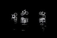 Amsterdam Light Festival 2016 - Canal Bikes van Alex Hiemstra thumbnail