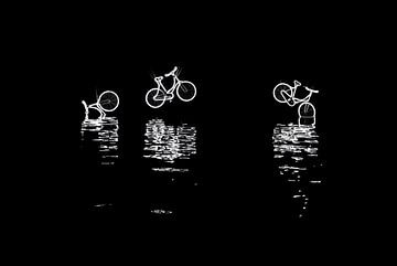 Amsterdam Light Festival 2016 - Canal Bikes