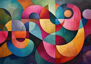Buntes Abstraktes