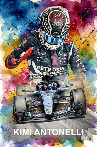 Winner: Kimi Antonelli by DeVerviersBelgium