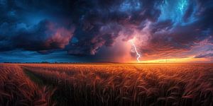 Blitzlichter im Kornfeld