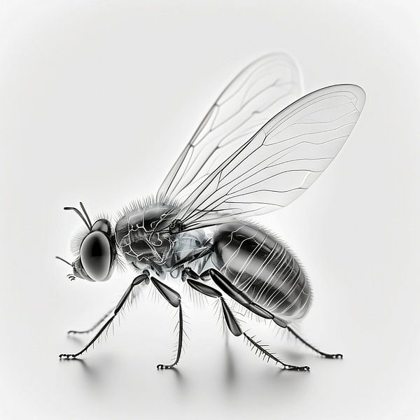 Bow Tie Monochrome by NJ Midnight Studio