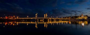 Kampen brug von Erik Veldkamp