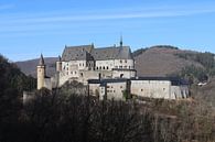 Kasteel Vianden Winteruitzicht, Luxemburg van Imladris Images thumbnail