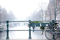 Amsterdamse grachten  van Studio LINKSHANDIG Amsterdam thumbnail