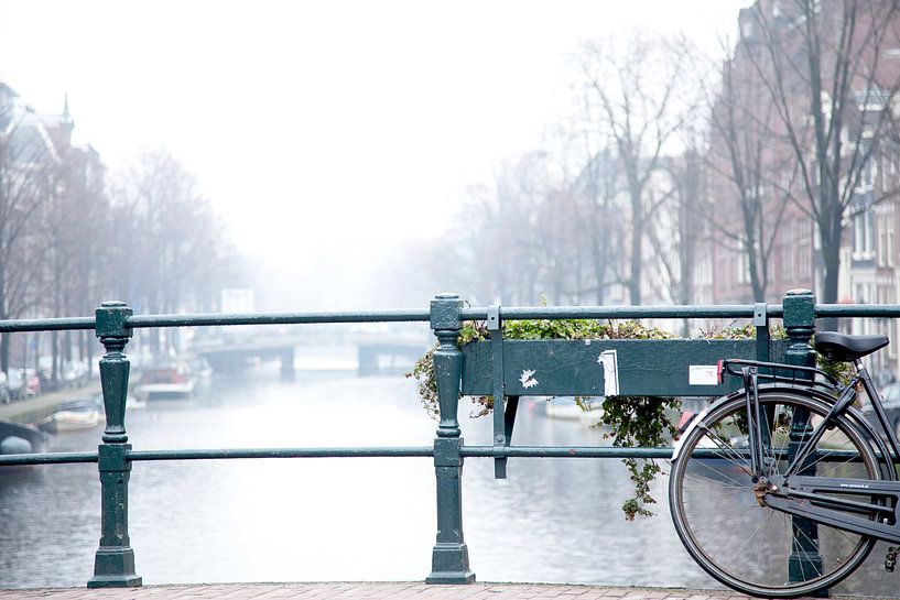 Amsterdamse grachten  van Studio LINKSHANDIG Amsterdam