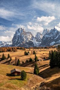 Herbst auf der Seiser Alm
