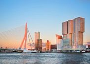 Der Sonnenuntergang in Rotterdam von Emma Groenenboom Miniaturansicht