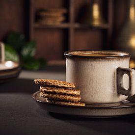 Koffie met stroopwafels van Iryna Melnyk