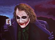 La peinture du Joker par Paul Meijering Aperçu