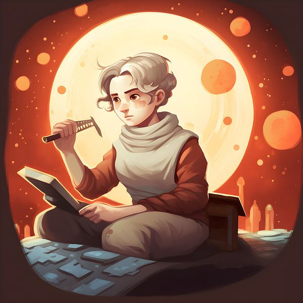 Serenity by Vythryd Arts