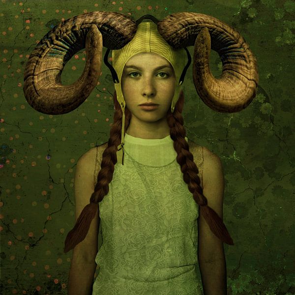 Pop-Art Beauty Badmuts Ram van Yvonne Zeldenthuis