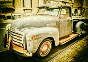 Pickup wagon, Chevrolet Advance, Design (3100), 1948 par Fotografie Arthur van Leeuwen Aperçu