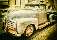Pickup wagon, Chevrolet Advance, Design (3100), 1948