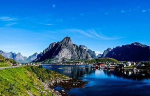 Lofoten Noorwegen sur Harrie Timmermans