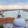 Panorama von Venedig von Arja Schrijver Fotografie